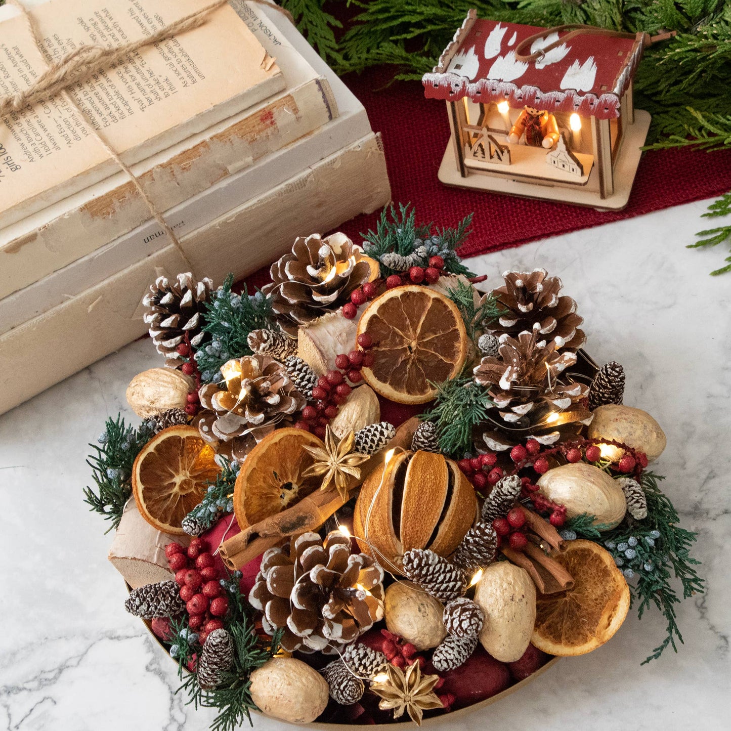 Holiday Memories Potpourri