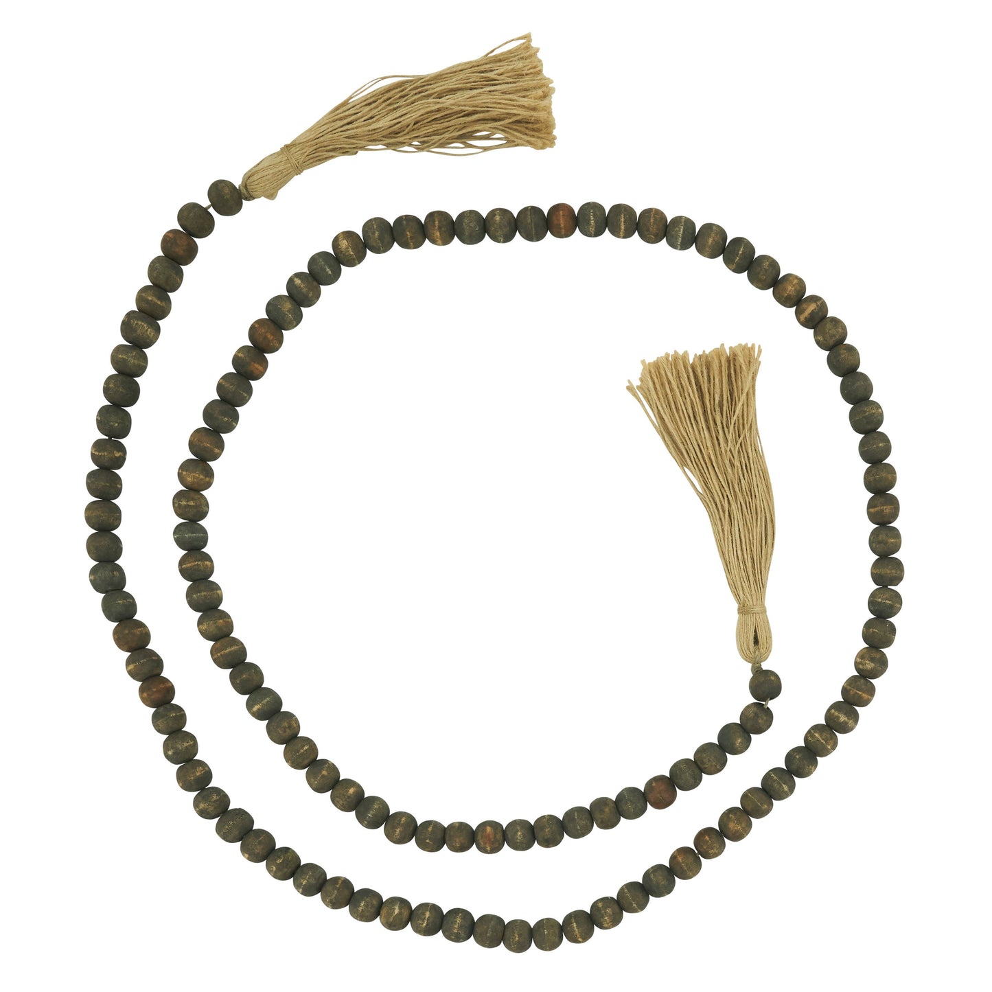 Wood Bead Garlands - 72"