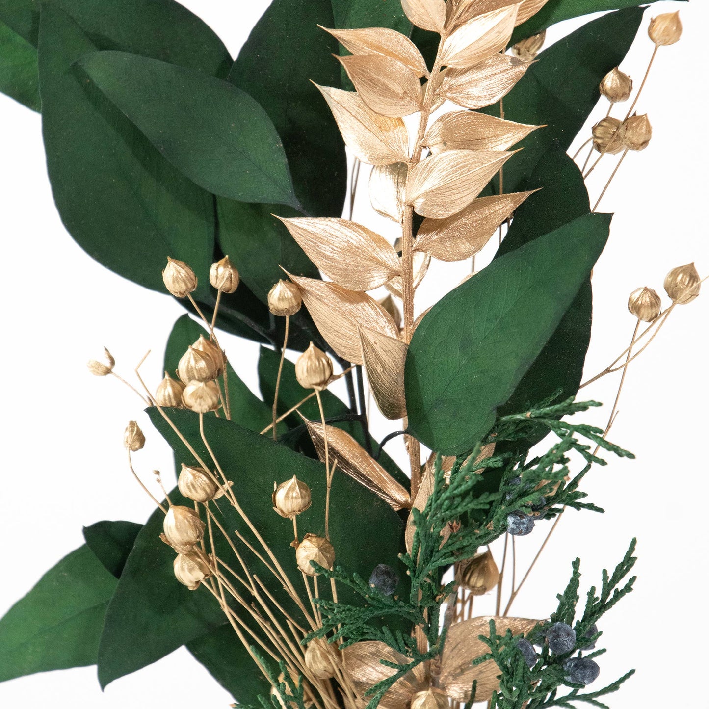 Winter Ruscus Mini Bouquet - 8"