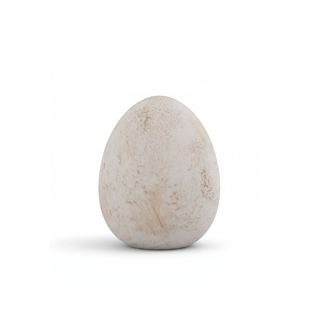 Antique Gray Egg - 3"