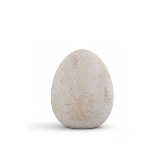 Antique Gray Egg - 3"