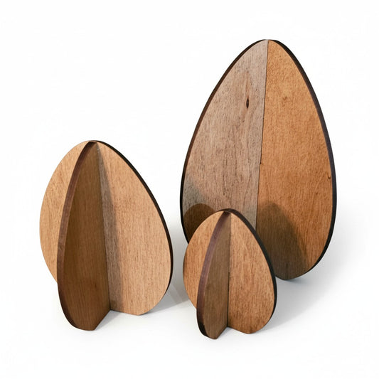 3D Easter Egg Table Filler