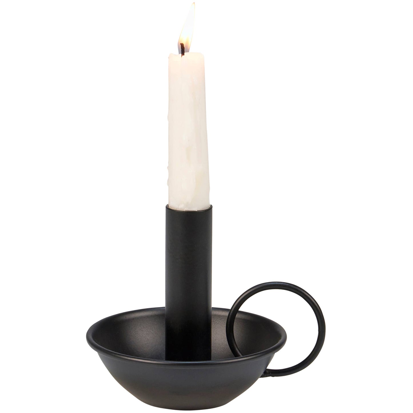 Vintage-Inspired Taper Candle Holder