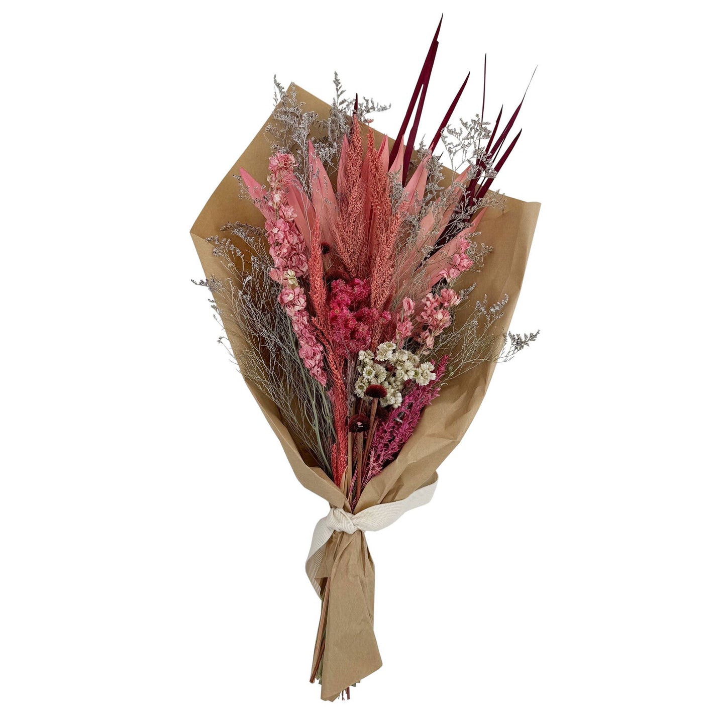 Pink Palm Floral Bouquet