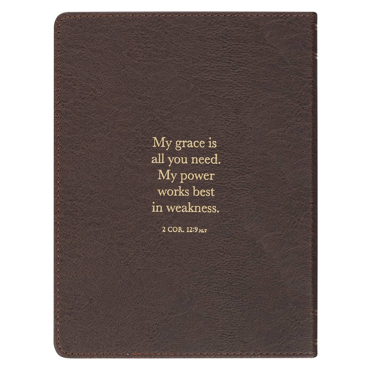 Devotional Amazing Grace Faux Leather