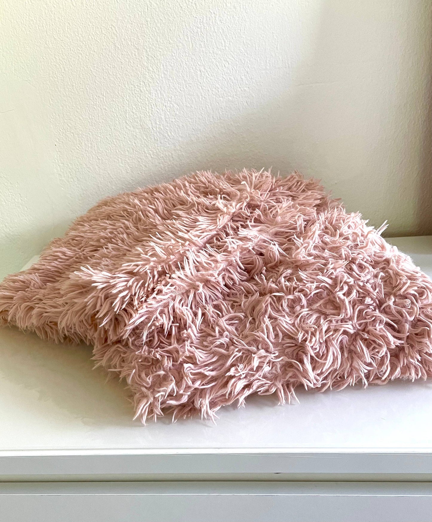 Dreamy Faux Fur Throw - 50"x60"