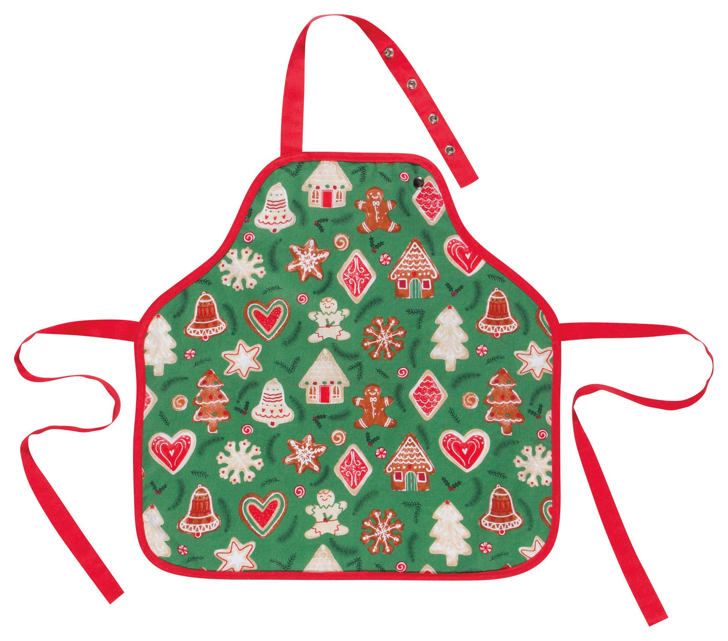 Christmas Cookies Kids Apron