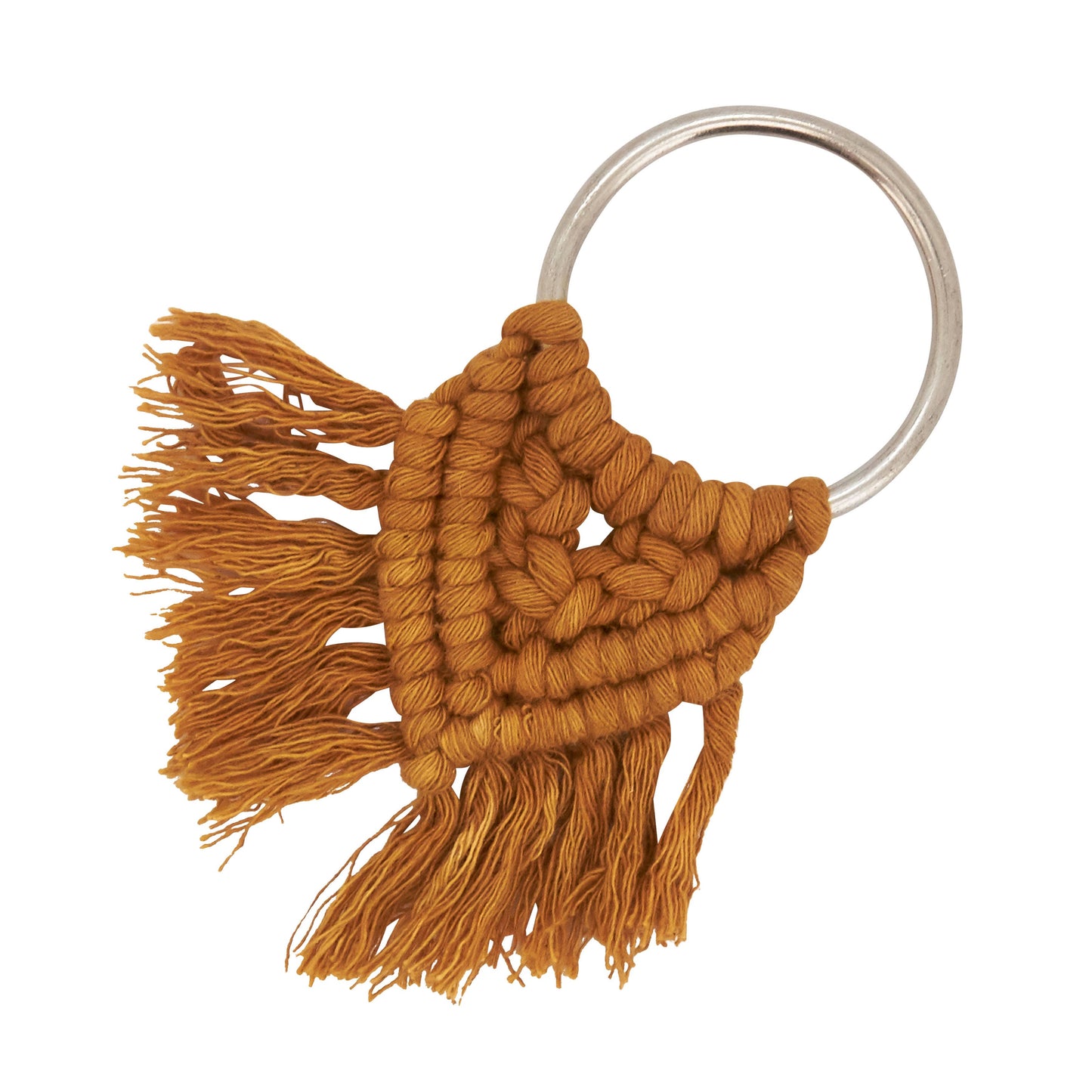 Terracotta Braided Napkin Rings - Set of 4