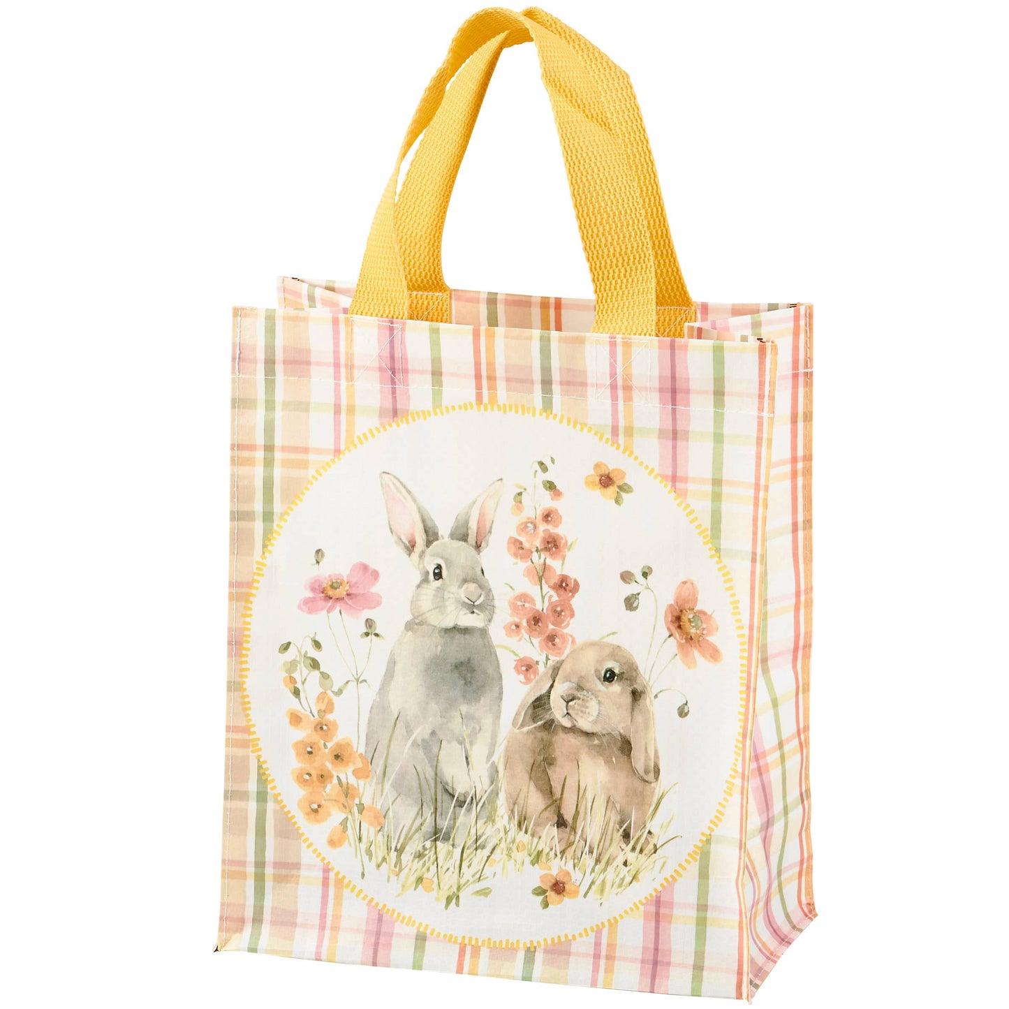 Flower Bunnies Daily Tote - 10"