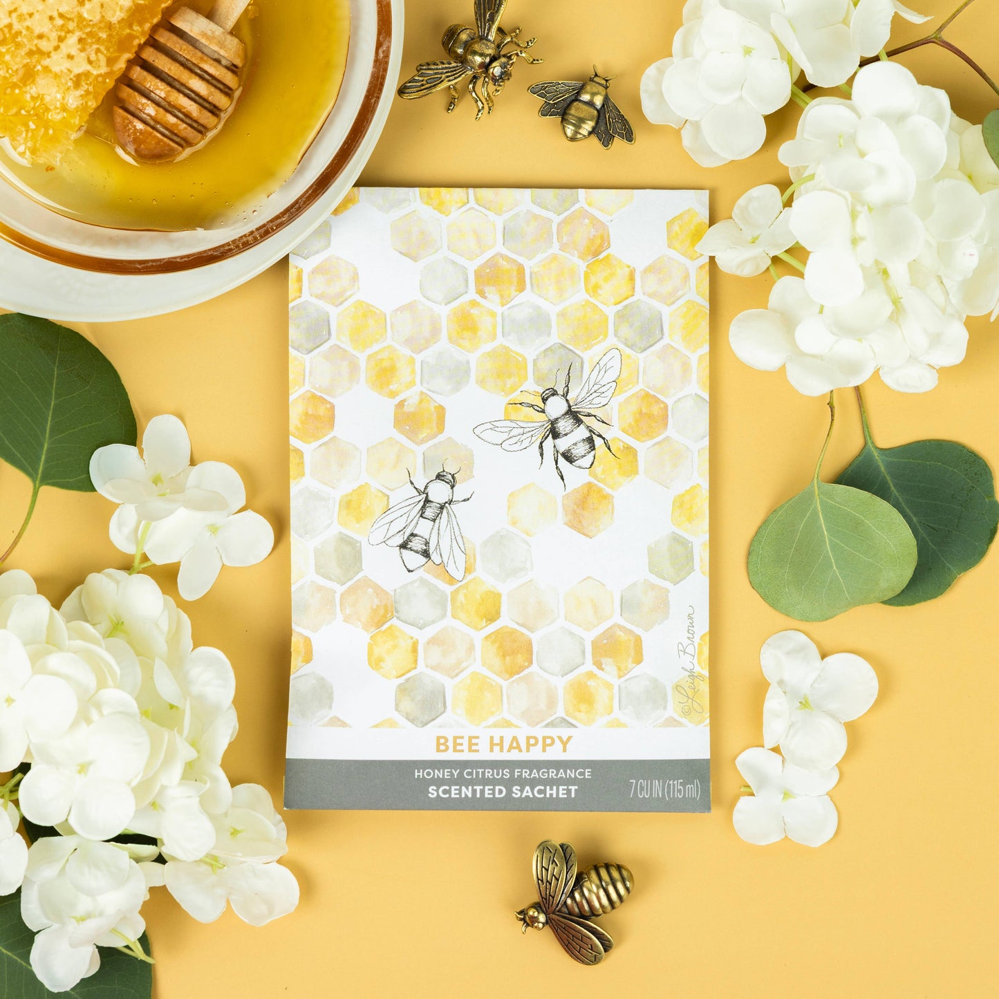 Bee Happy Sachet