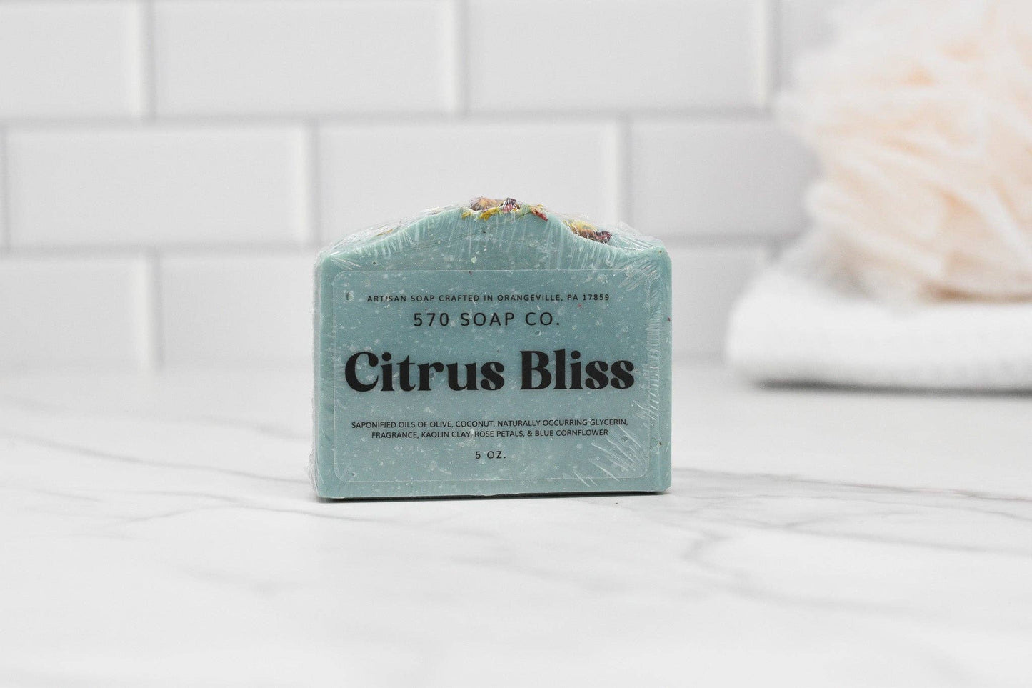 Citrus Bliss Soap Bar