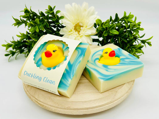 Duckling Clean Handmade Soap Bar for Kids - 4.8oz