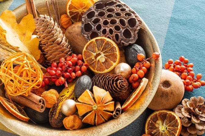 Blissful Harvest Potpourri - 20oz