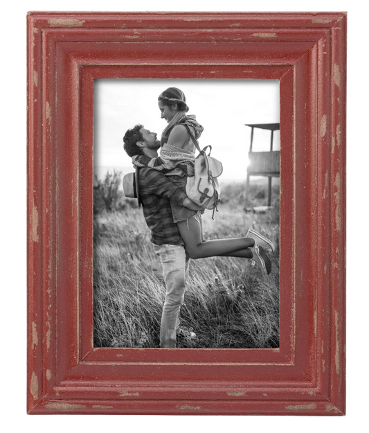 8X10 DALTON PHOTO FRAME RED