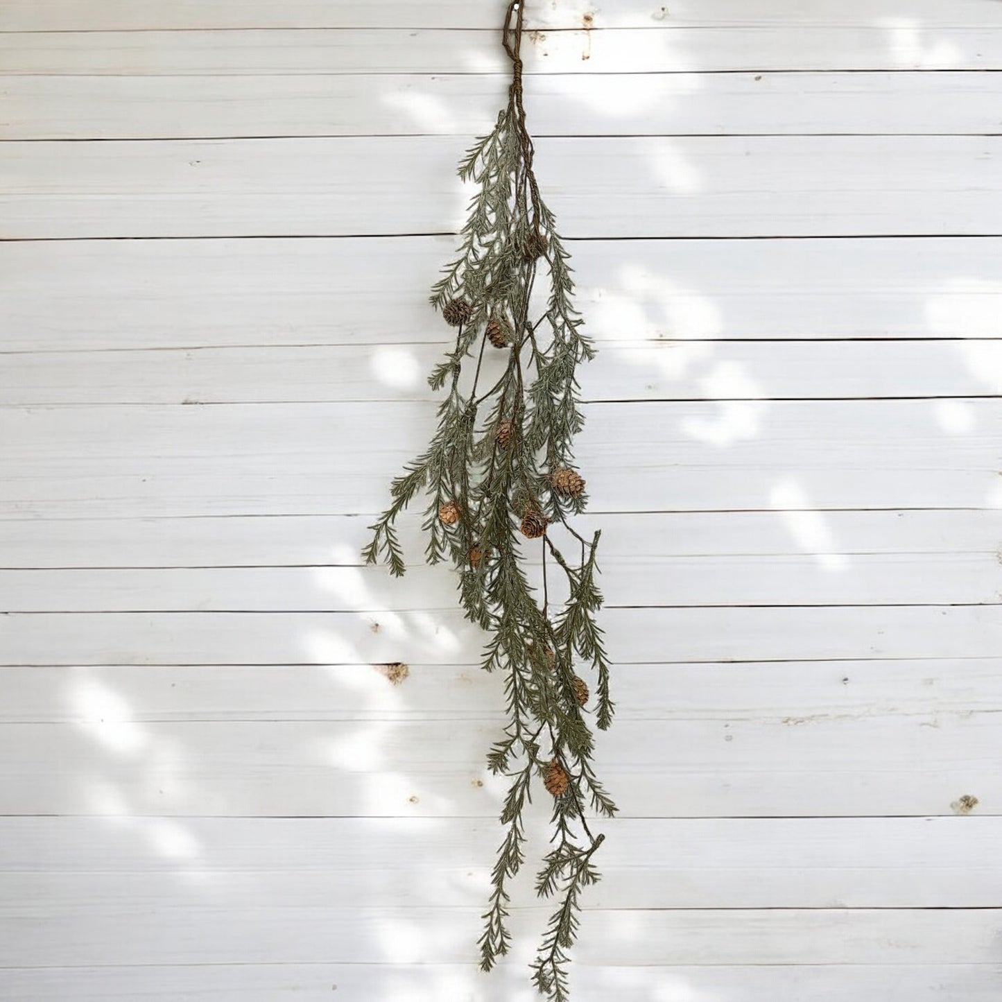 Thin Glittery Garland - 32"
