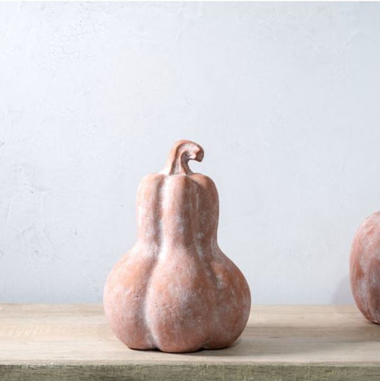 Terracotta Gourd - 10"