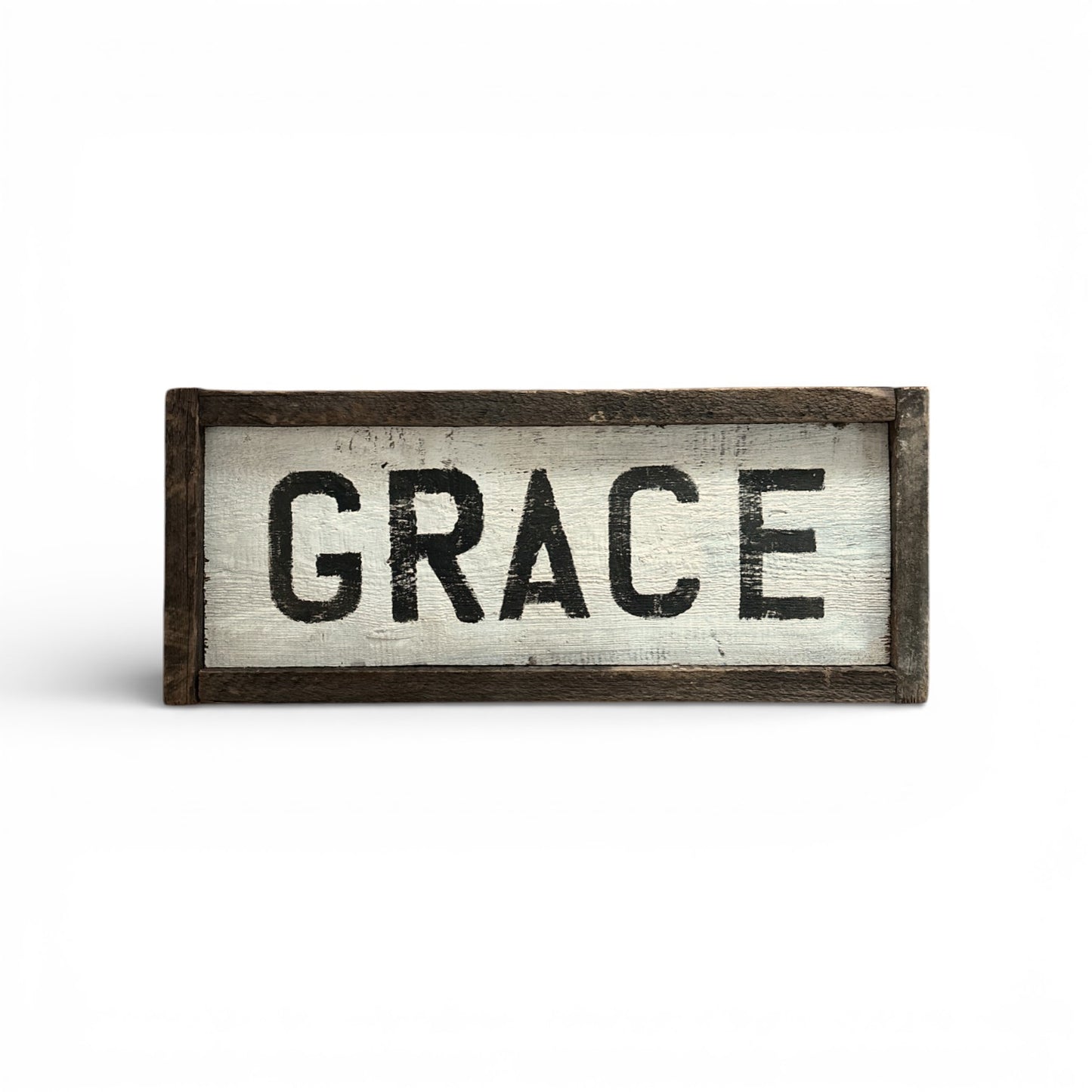 Barnwood Rustic Grace Sign - 24"