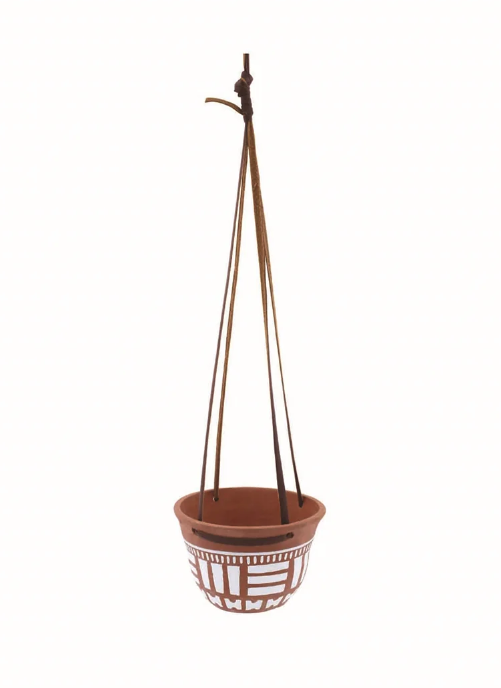 Hanging Terracotta Planter