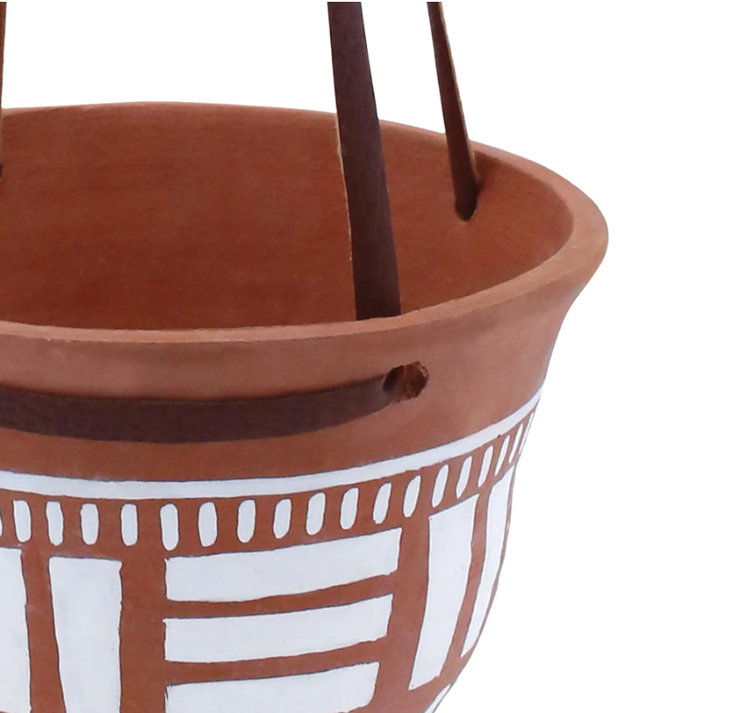 Hanging Terracotta Planter