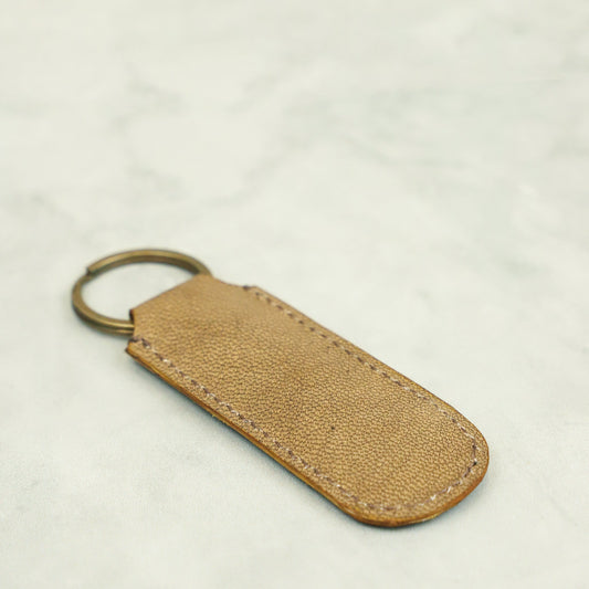 Leather Key Ring