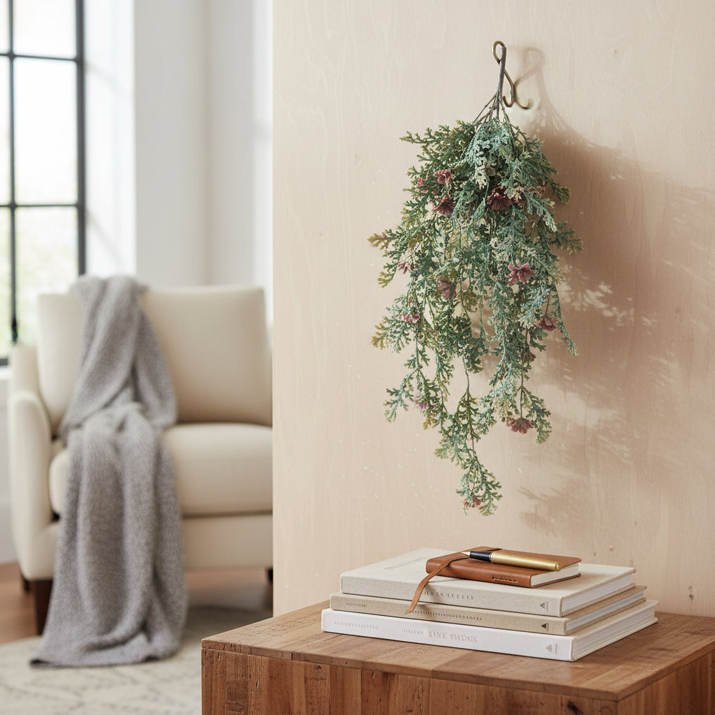 Evening Sonata Hanging Blooms - 34"