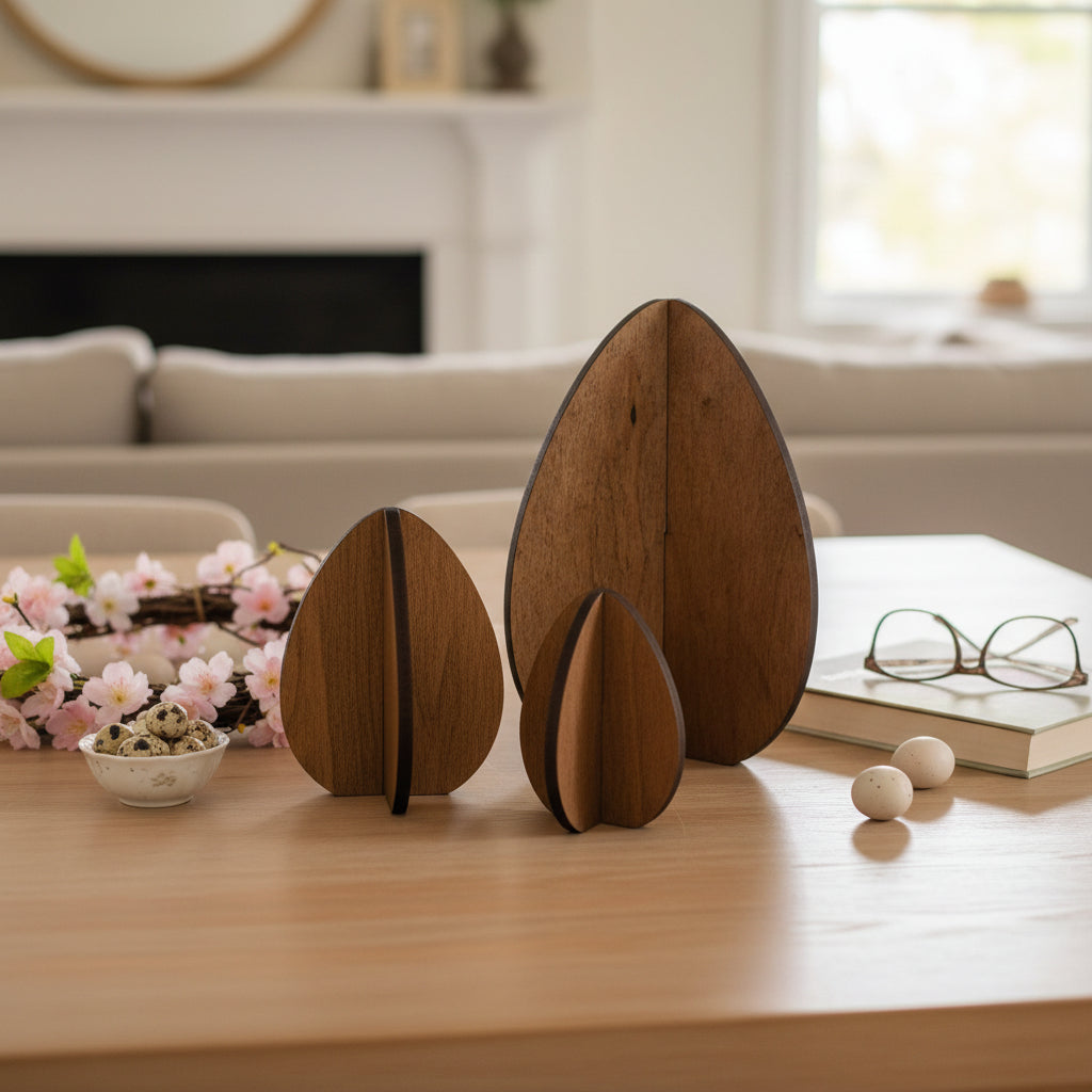 3D Easter Egg Table Filler