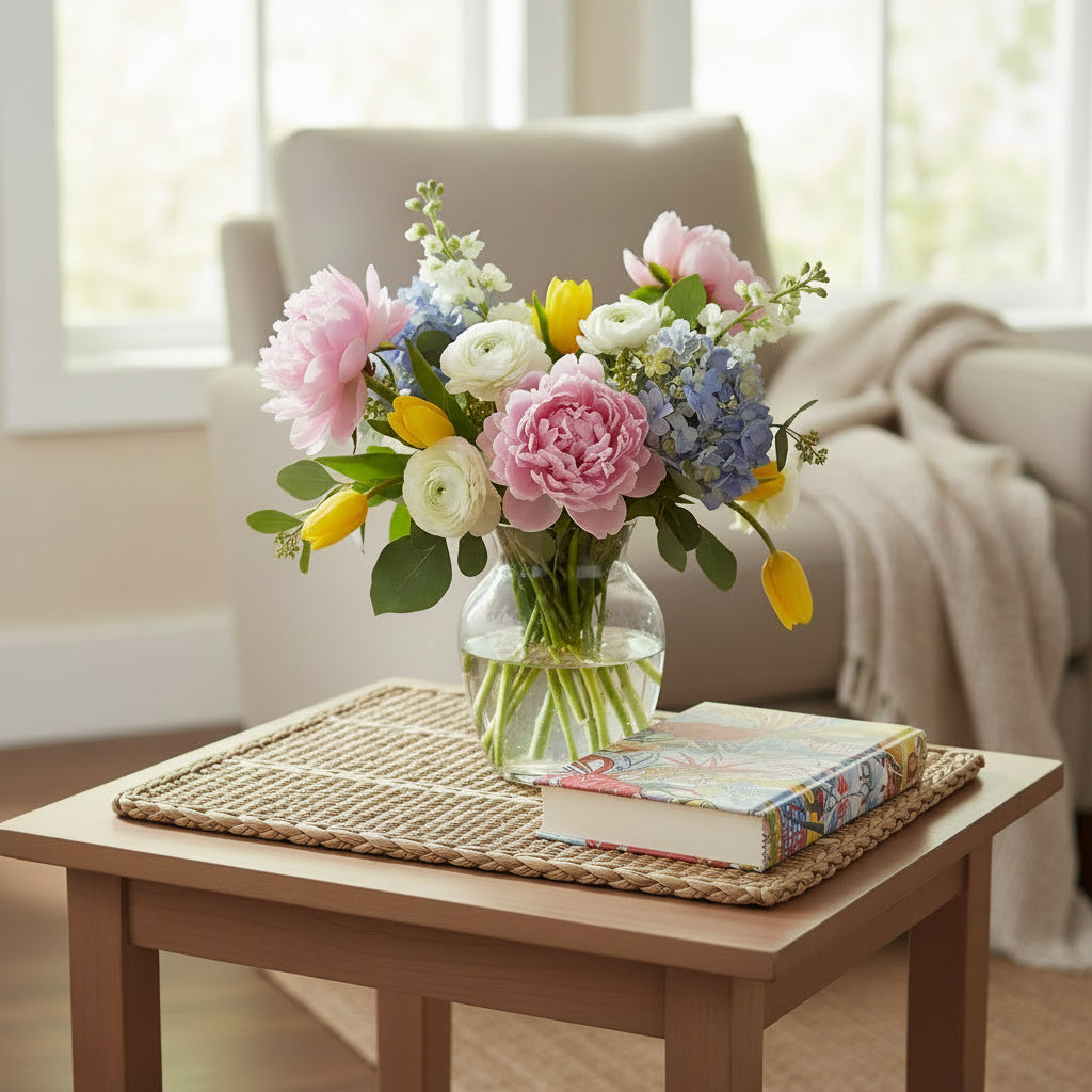 Wicker Placemat - 18"