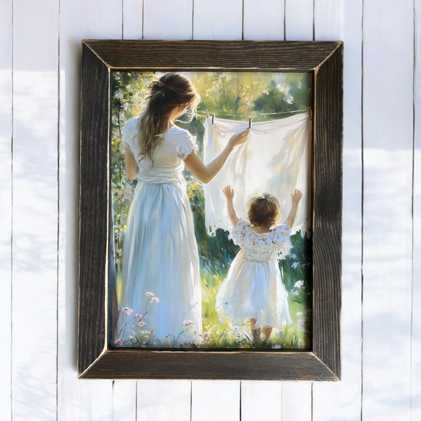 Washline Memories Artwork - 12"x16"