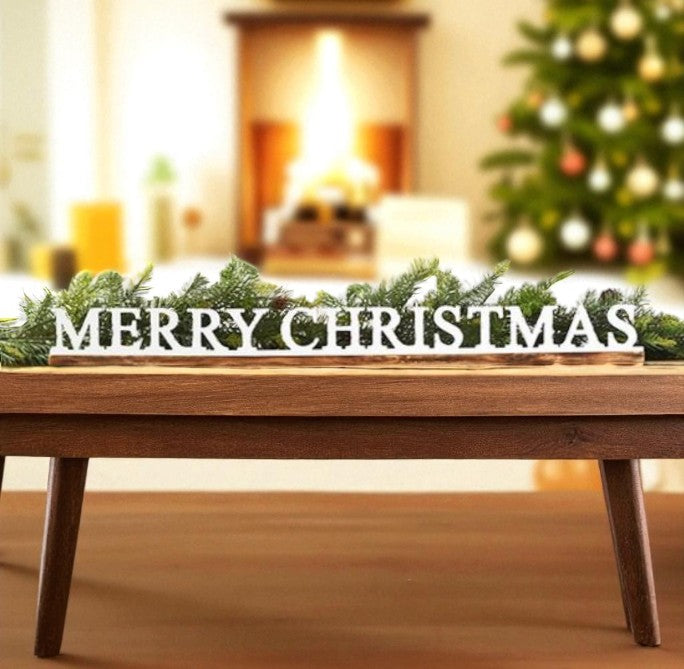 Merry Christmas Sign - 32"