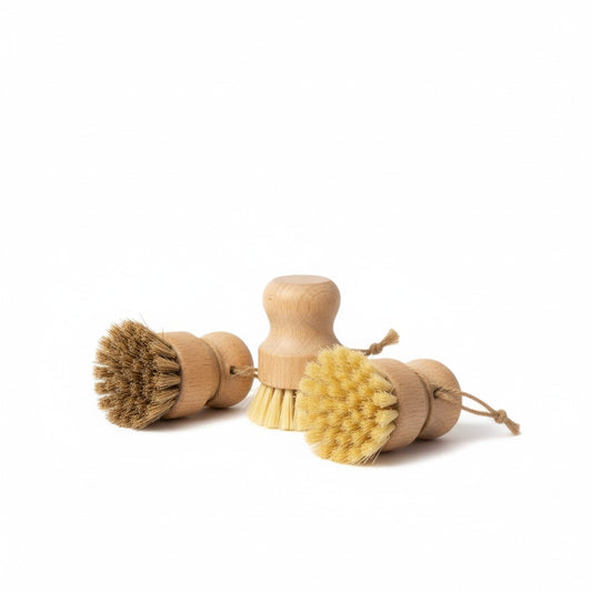 Mini Scrub Brush, Set of 3