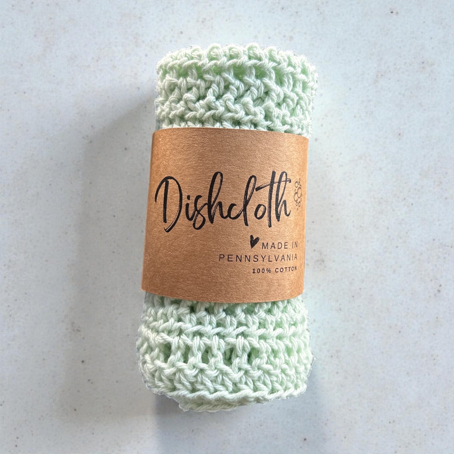 Spring Dishcloth - 100% Cotton