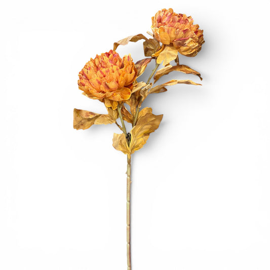 Mum Stem | Orange - 29.5"