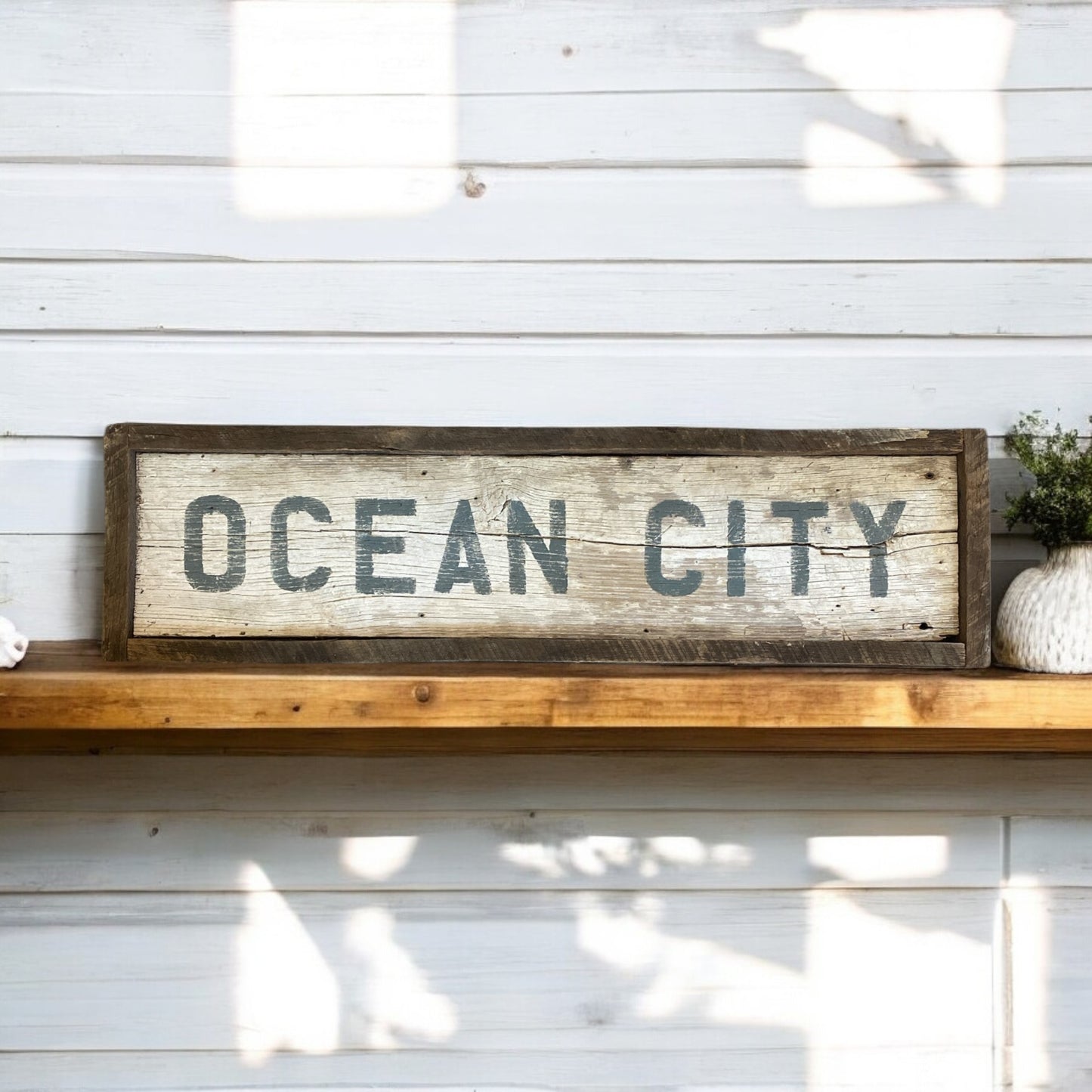 Ocean City Sign - 35"x9.5"