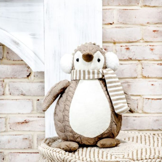 Soft Stuffed Penguin - 22"