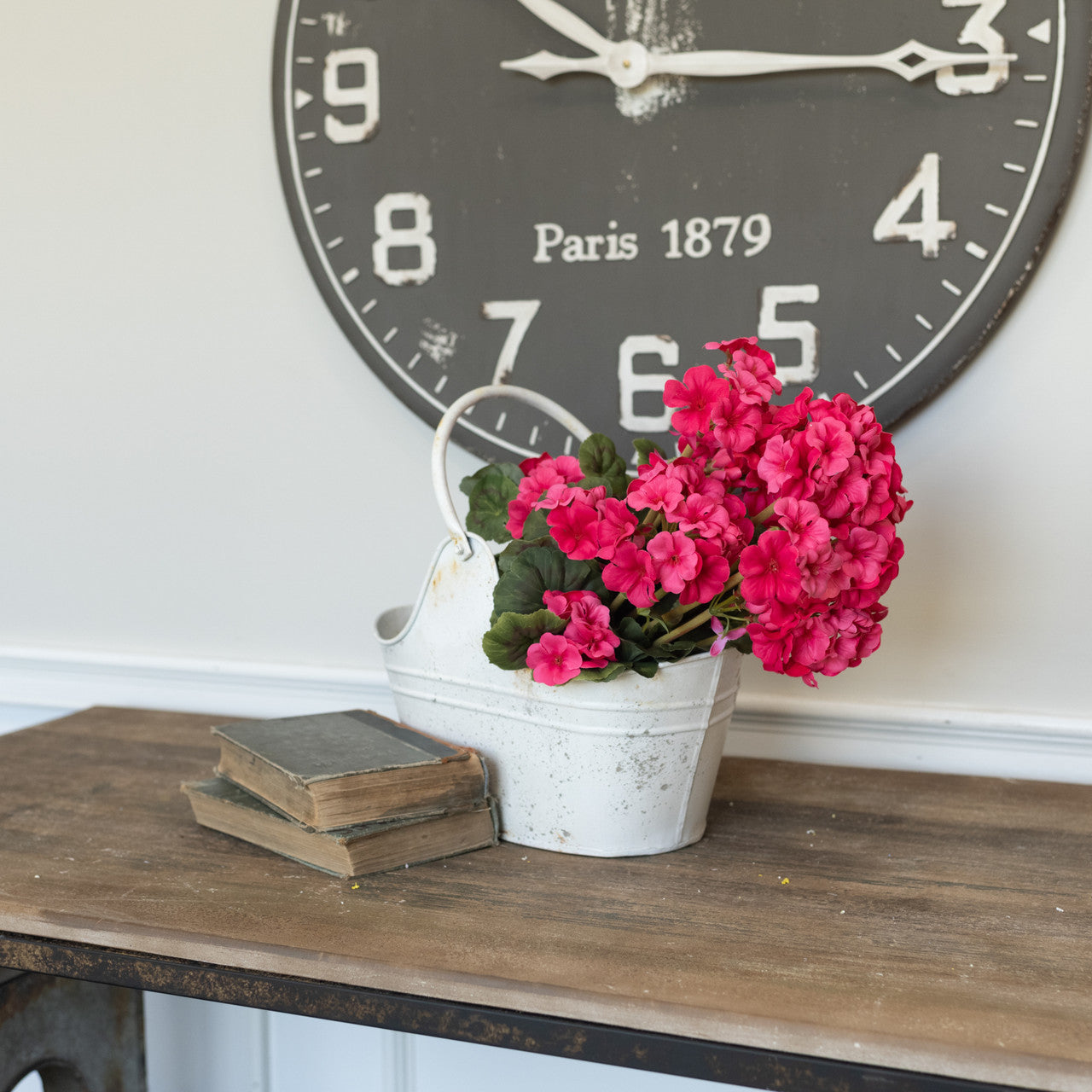 Dark Pink Geranium Bush - 19.5"