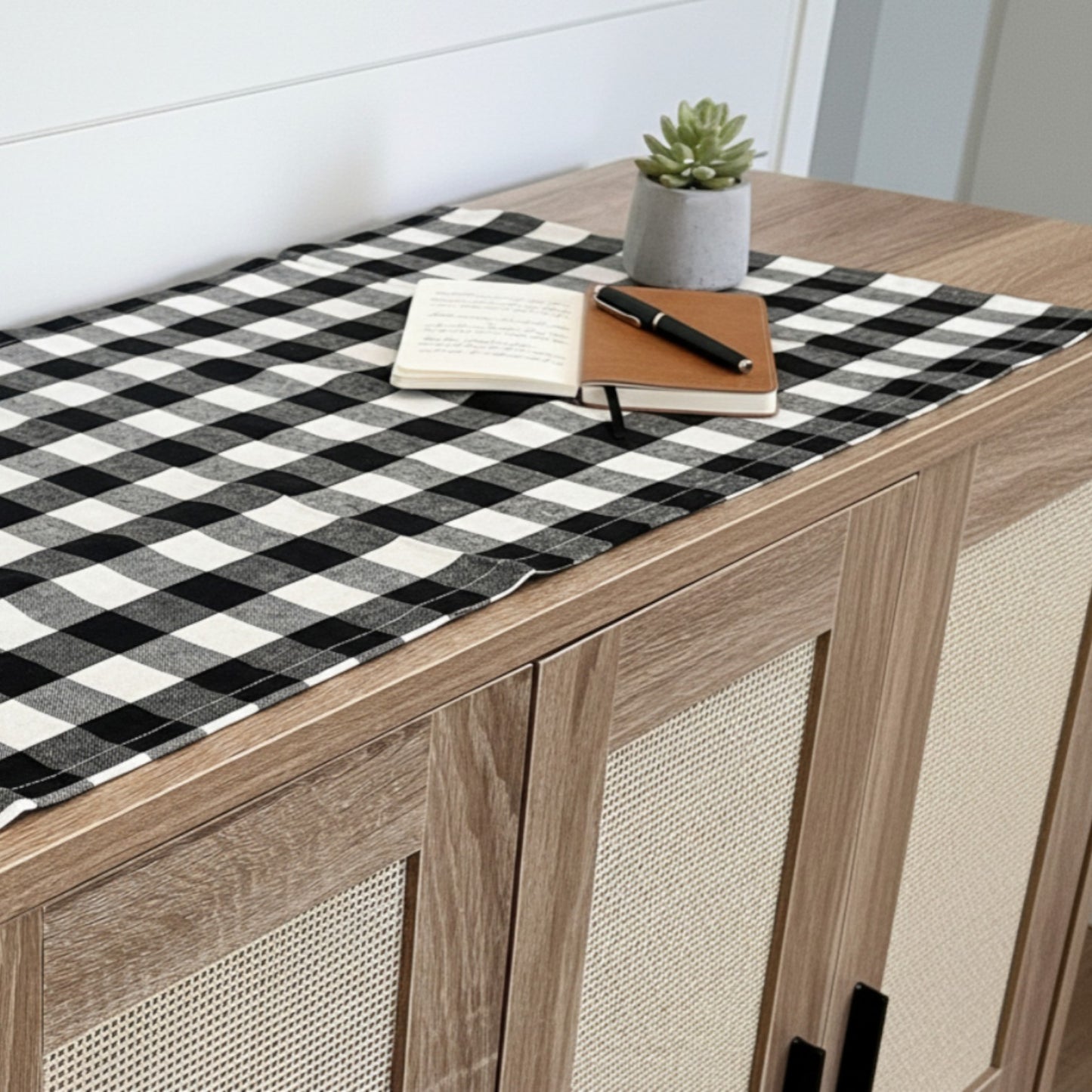 Buffalo Check Runner - 14"x36"