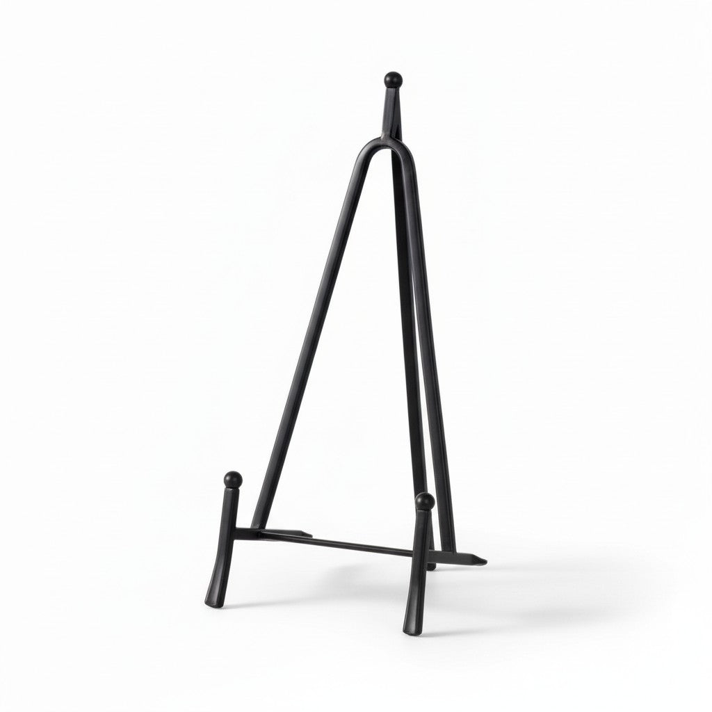 Black Metal Easel - 11"