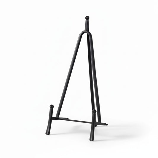 Black Metal Easel - 11"