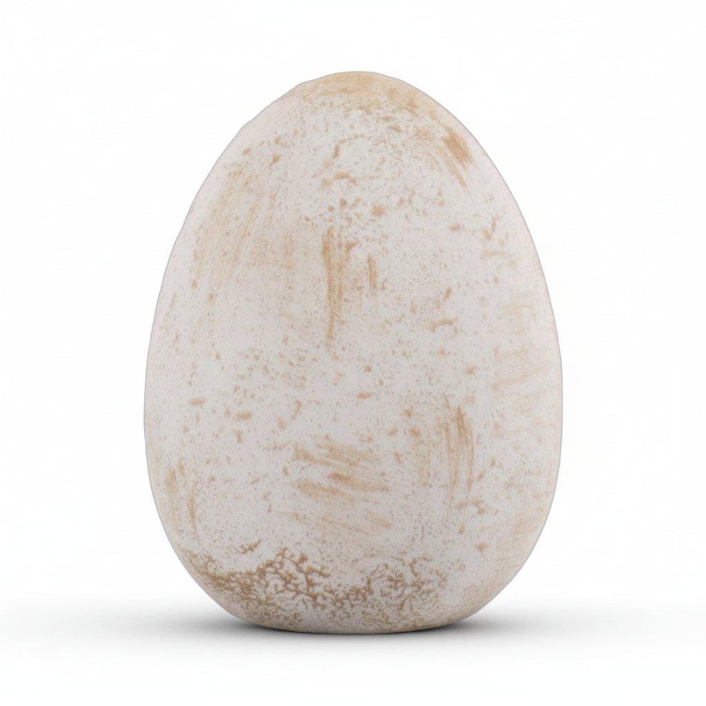Antique Gray Egg -  4"