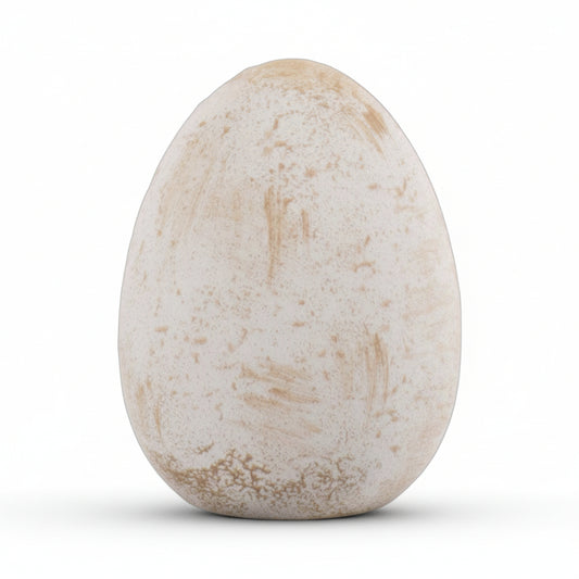 Antique Gray Egg -  4"