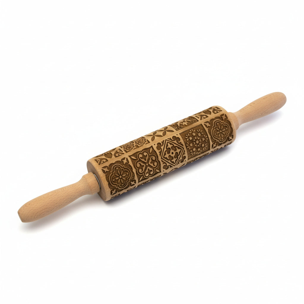 Imprint Rolling Pins - 13.75"
