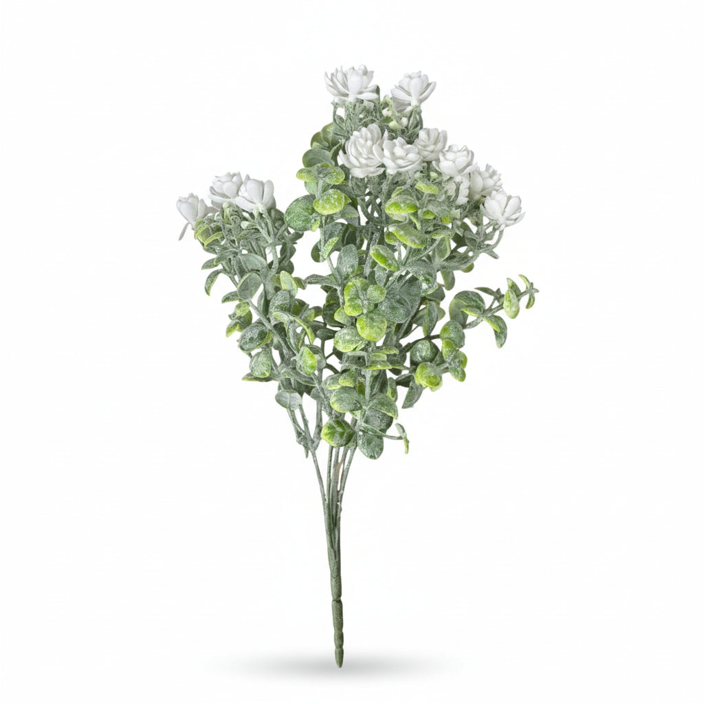 Cream Ranunculus Spray - 13"