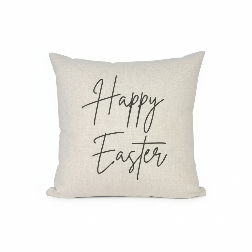 Happy Easter Pillow