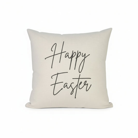 Happy Easter Pillow