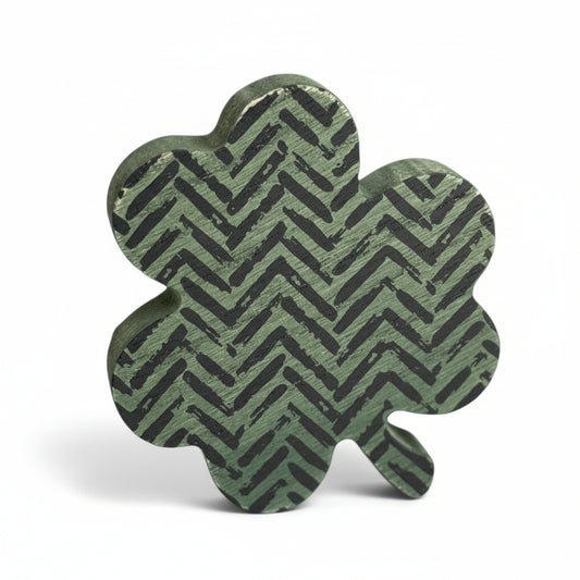 Herringbone Shamrock