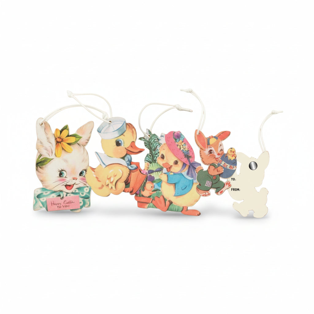 Vintage Easter Ornaments