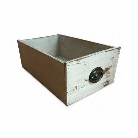 Vintage Drawer Storage Box - 15"x9.5"