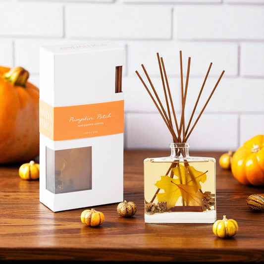 Pumpkin Patch Botanical Reed Diffuser - 7.5floz