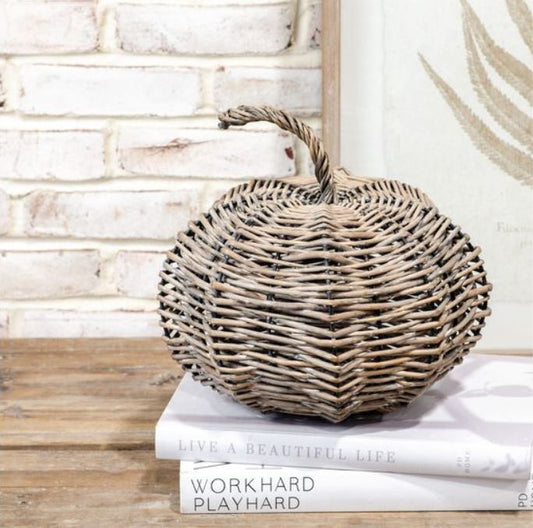 Fall Willow Pumpkin