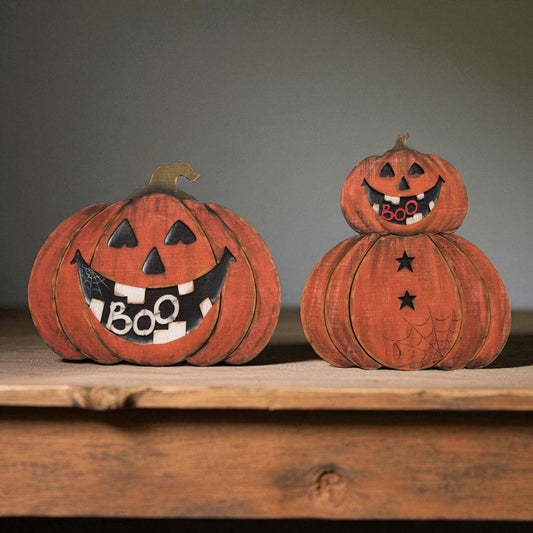 Plywood Standing Pumpkins